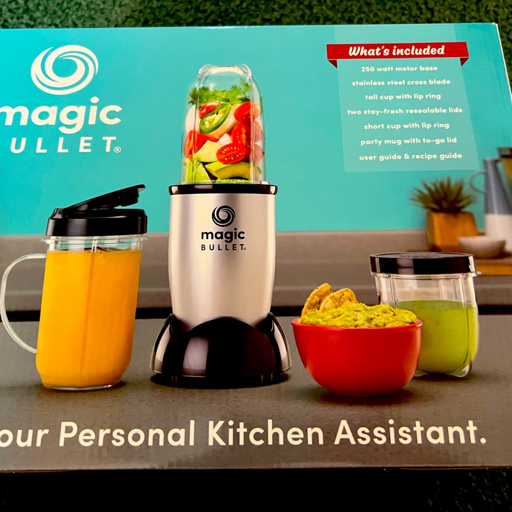 Brand New Magic Bullet